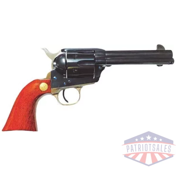CIMARRON PISTOLEER 357/38SP - FS 4.75" BLUED N/BACKSTRAP WAL