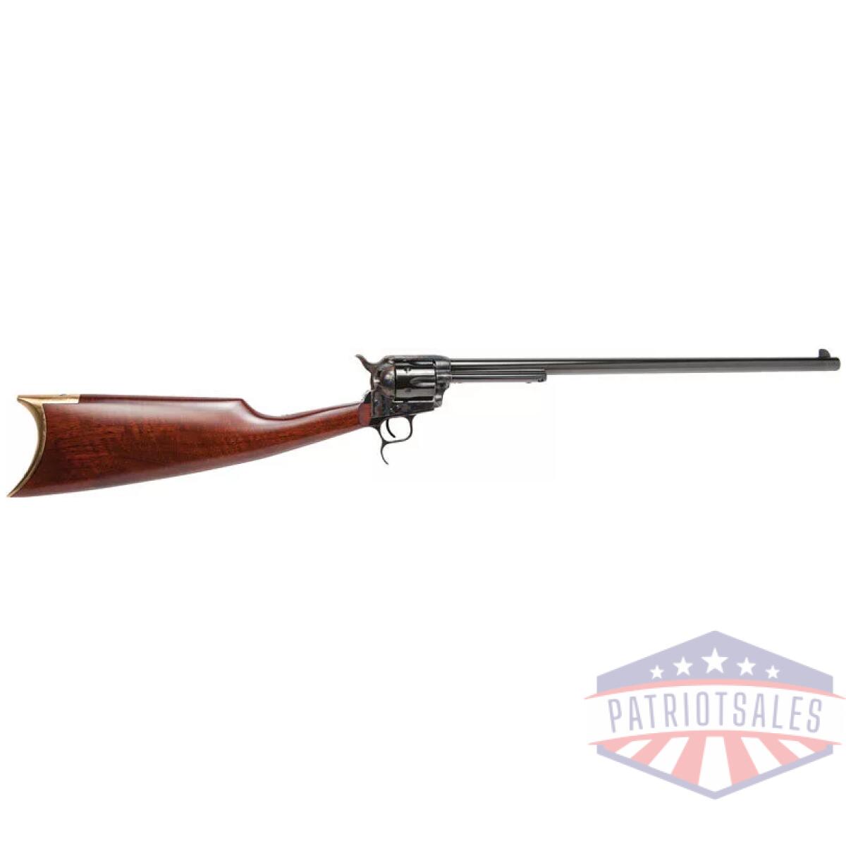 Cimarron revolving carbine - 357 magnum 18" cc/blued wal - image 1