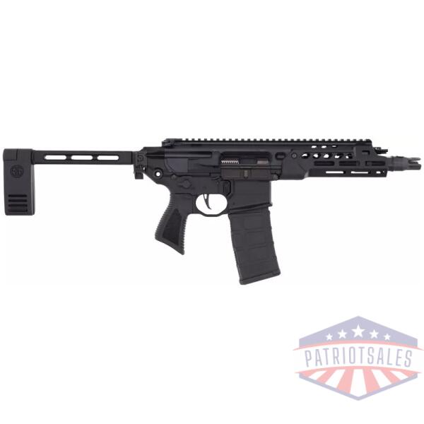 SIG MCX RATTLER LT 5.56 NATO - 7.75" 30RD FOLD PCB BLACK