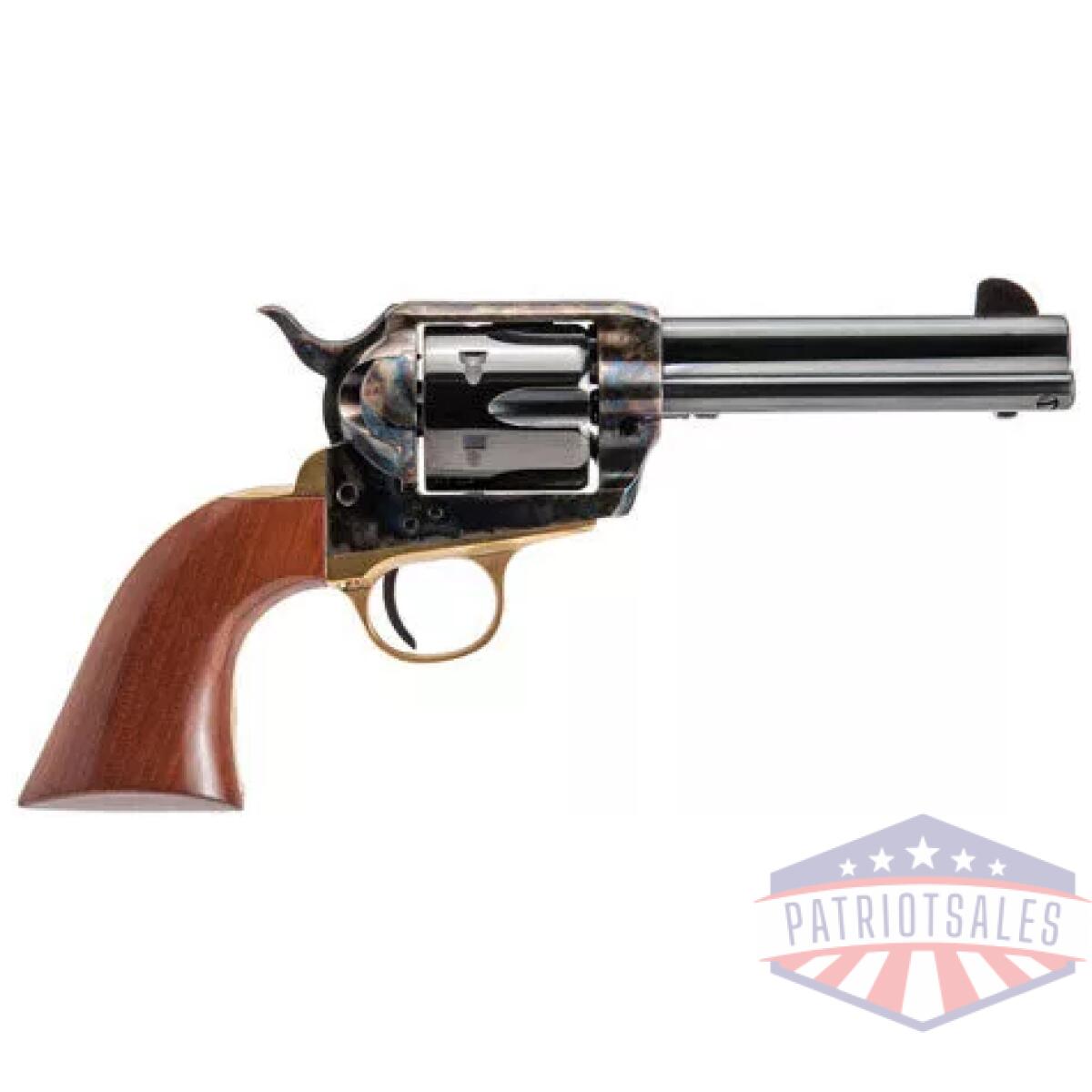 Cimarron pistolero 38spl/357 - fs 4. 75" cc/blued/brass wal - image 1