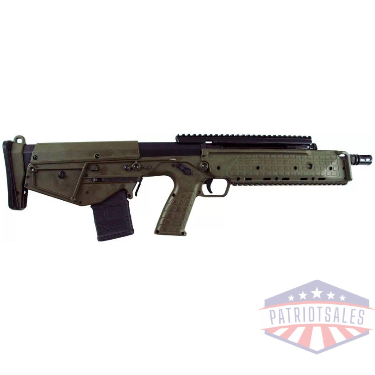 Kel-tec rdb bullpup 5. 56mm - 17. 3" black/green grip 20rd - image 1