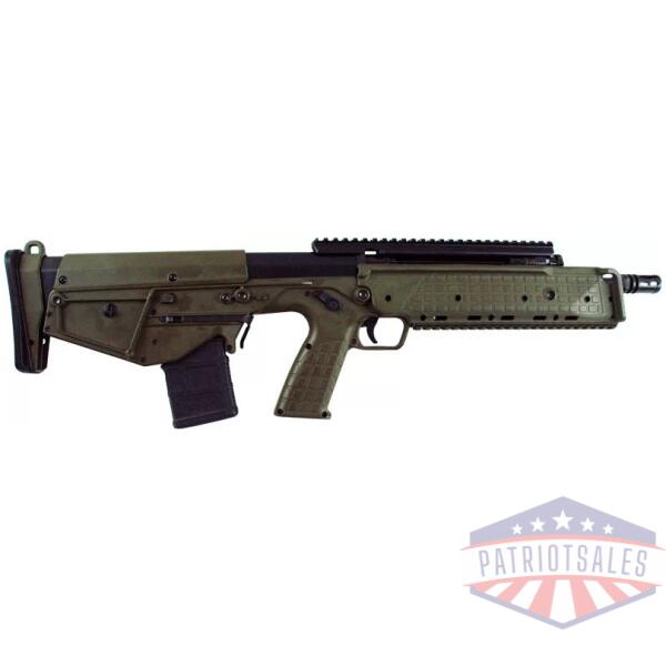 KEL-TEC RDB BULLPUP 5.56MM - 17.3" BLACK/GREEN GRIP 20RD
