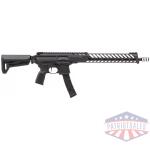 SIG MPX PCC 9MM COMPETITION - 16" 35RD M-LOK ADJ STOCK BLACK