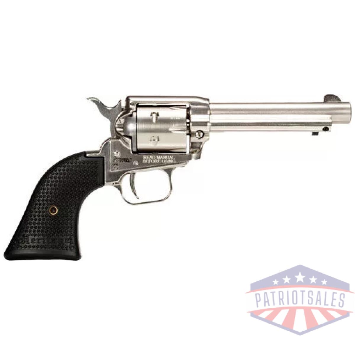 Heritage 22lr 4. 75" fs nickel - cocobolo grips - image 1