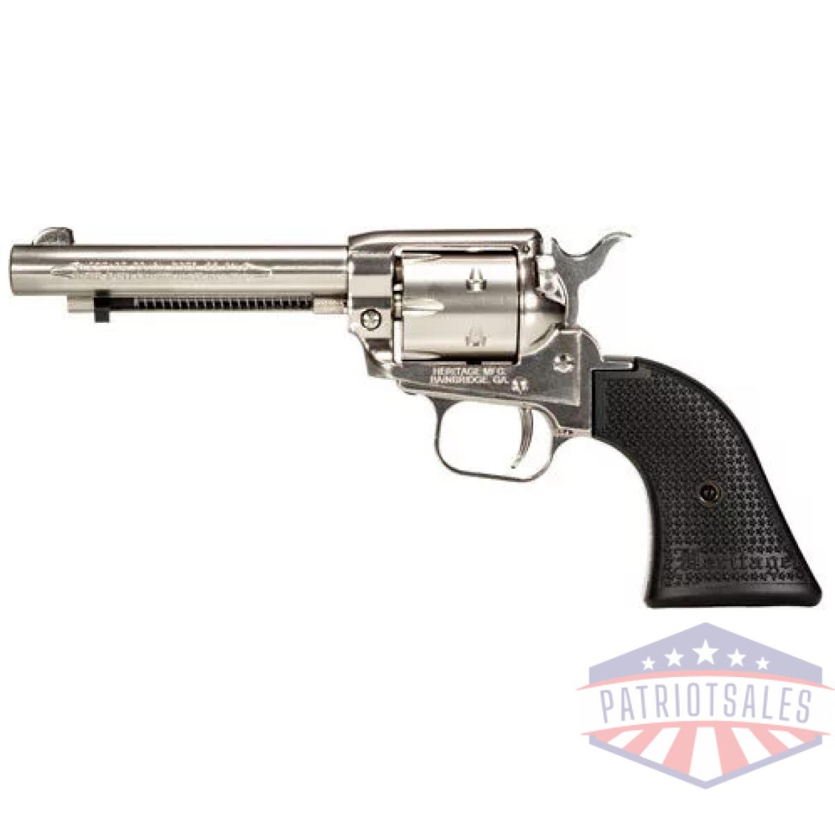 Heritage 22lr 4. 75" fs nickel - cocobolo grips - image 2
