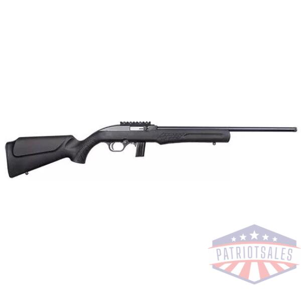 ROSSI RS22 22LR RIFLE SEMI - AUTO 18" MATTE SYN THREADED
