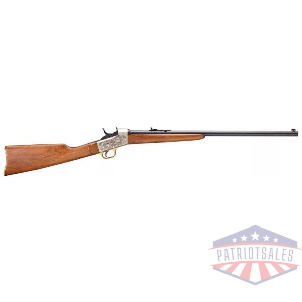 PEDERSOLI MISSISSIPPI 38-55 - ROLLING BLOCK 26" WALNUT
