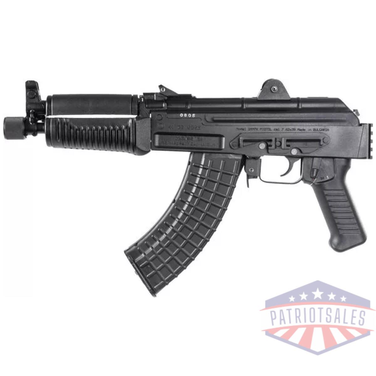 Arsenal sam7k-44 7. 62x39 - pistol w/1-5rd magazine - image 3