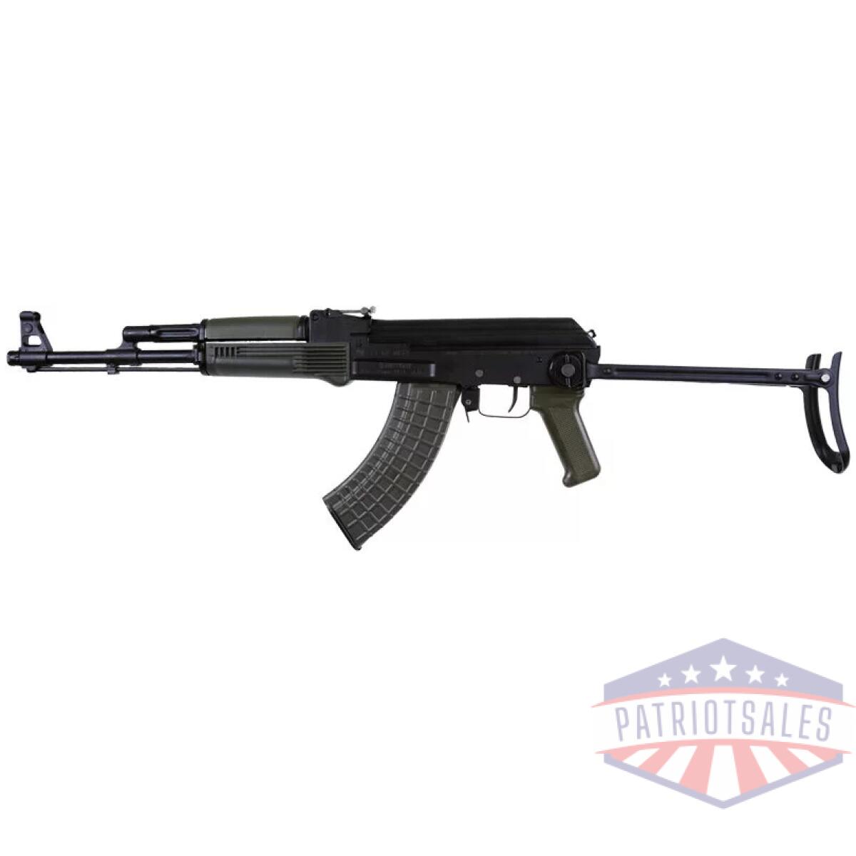 Arsenal sam7uf-85gm 7. 62x39 - rifle w/1-10rd mag od green - image 3