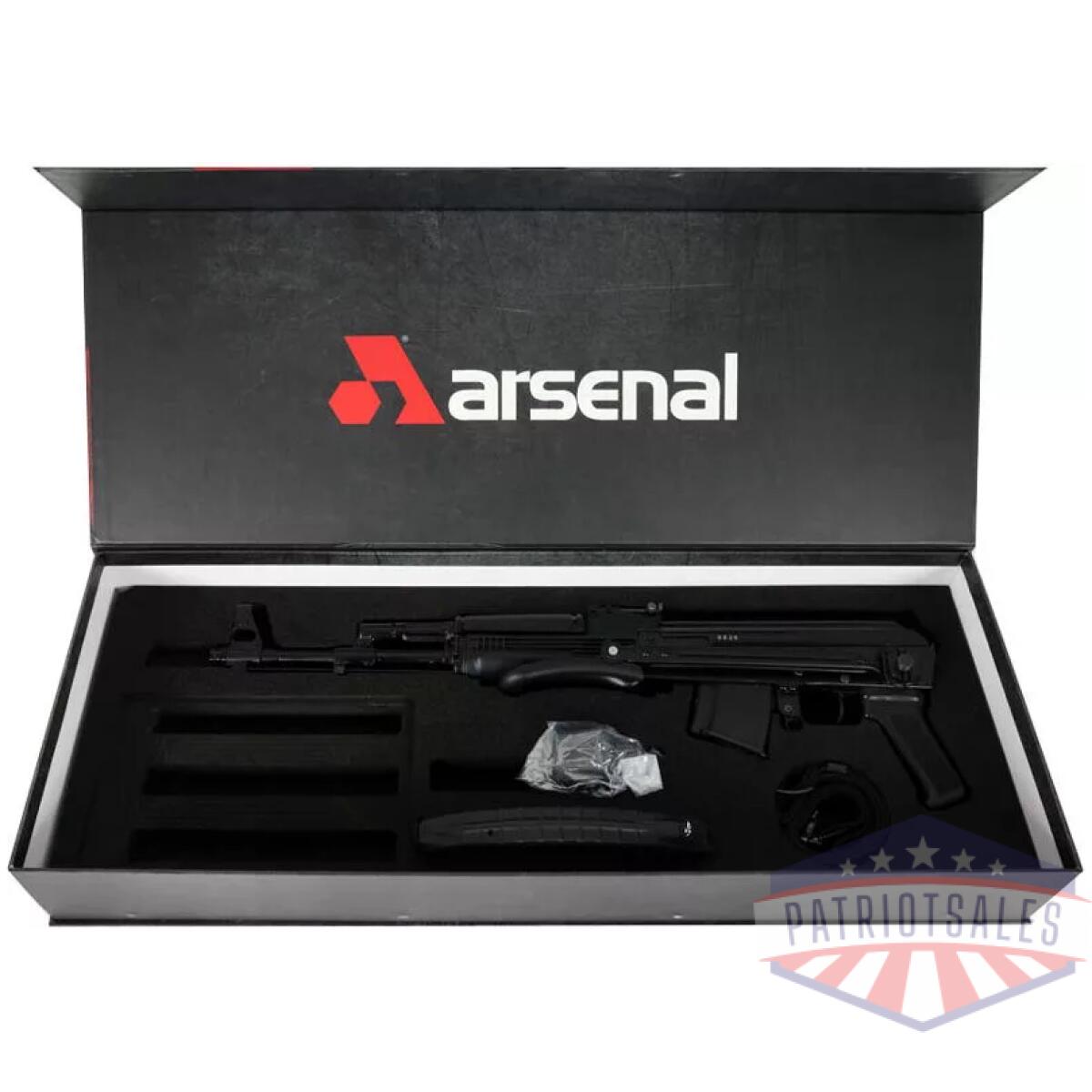 Arsenal sam7uf-85gm 7. 62x39 - rifle w/1-10rd mag od green - image 5