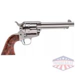STAND MFG SAA 45 LC 5.5" BBL - NICKEL PLATED 2 PIECE GRIP