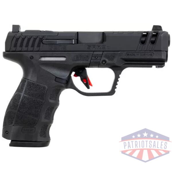 SAR USA SAR9C 9MM COMPACT GEN3 - 4" 2-15RD BLACK