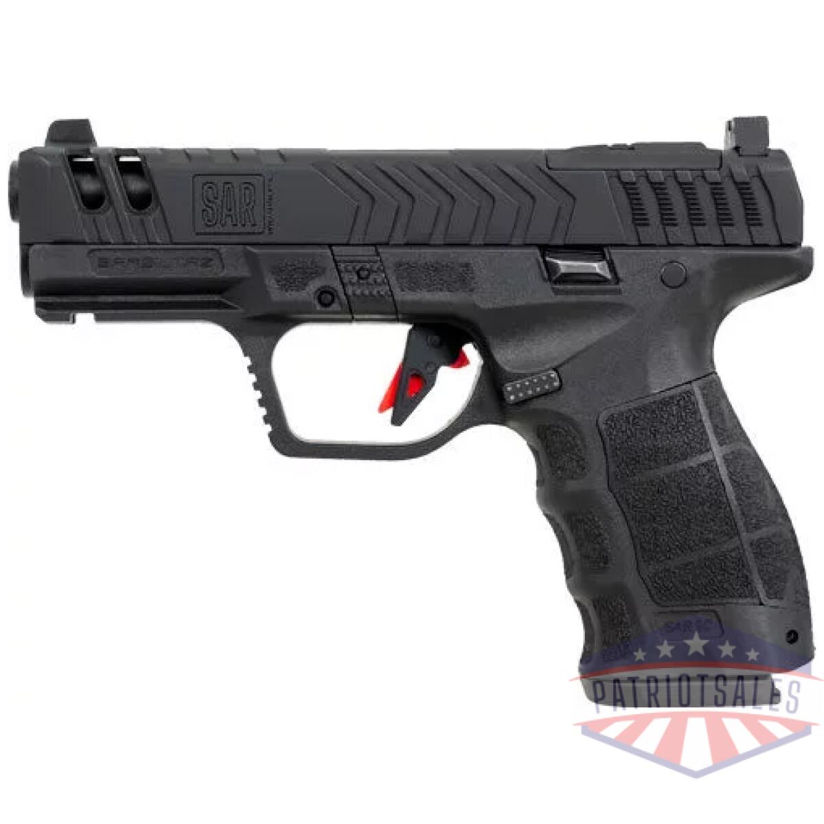Sar usa sar9c 9mm compact gen3 - 4" 2-15rd black - image 2