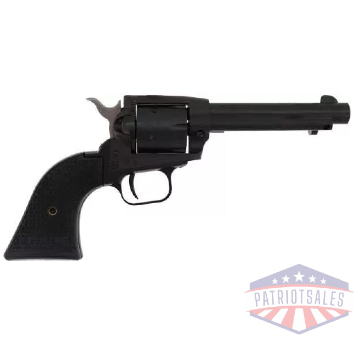 Heritage 22lr/22wmr black - 4. 75" steel frame polymer grip - image 1