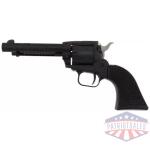 HERITAGE 22LR/22WMR BLACK - 4.75" STEEL FRAME POLYMER GRIP - Image 2