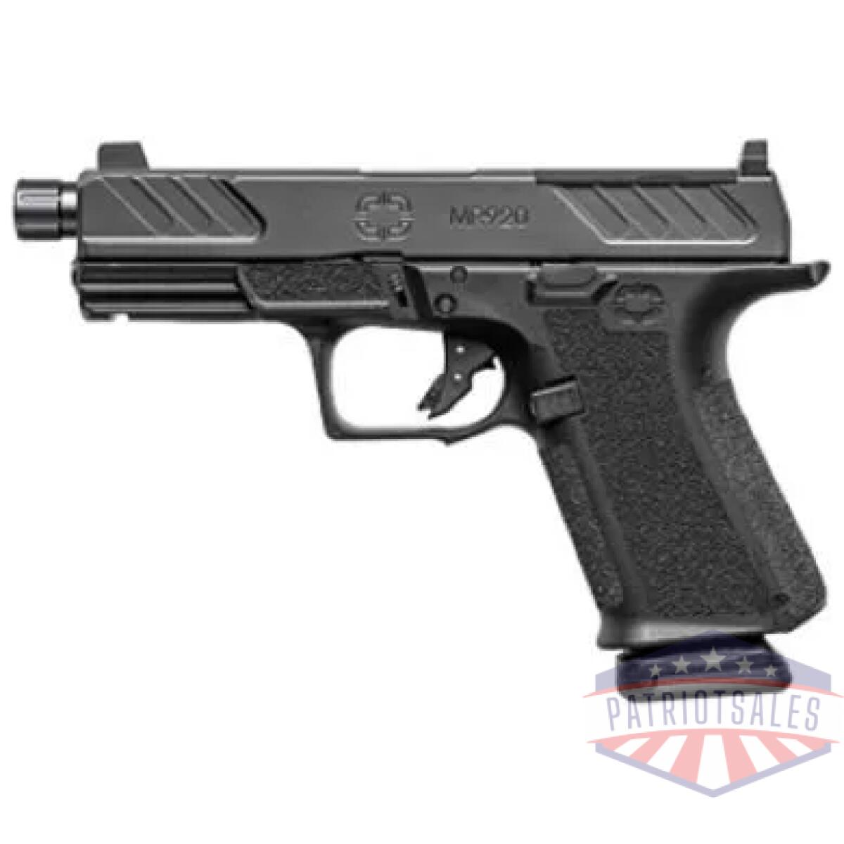 Shadow systems foundation - mr92 0ptic cut threaded blk bb - image 1