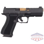 shadow systems cr920xl elite - 9mm optic cut fluted bronze