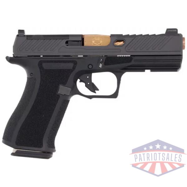 SHADOW SYSTEMS CR920XL ELITE - 9MM OPTIC CUT FLUTED BRONZE