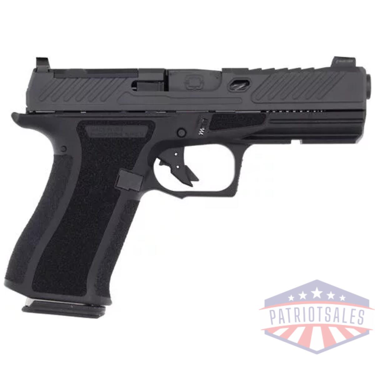 Shadow systems cr920xl elite - 9mm optic cut fluted black - image 1