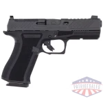 shadow systems cr920xl elite - 9mm optic cut fluted black