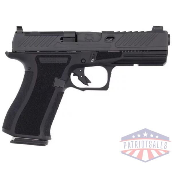 SHADOW SYSTEMS CR920XL ELITE - 9MM OPTIC CUT FLUTED BLACK