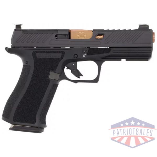 SHADOW SYSTEMS CR920XL ELITE - 9MM 10 RD OPTIC CUT FLUTED BRZ