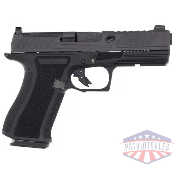 SHADOW SYSTEMS CR920XL ELITE - 9MM 10 RD OPTIC CUT FLUTED BLK