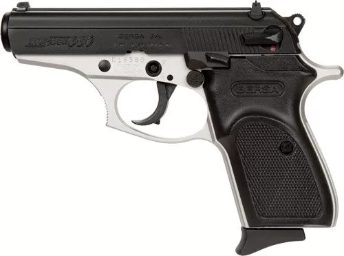 BERSA THUNDER 380ACP FS - 8 SHOT DUOTONE SYNTHETIC