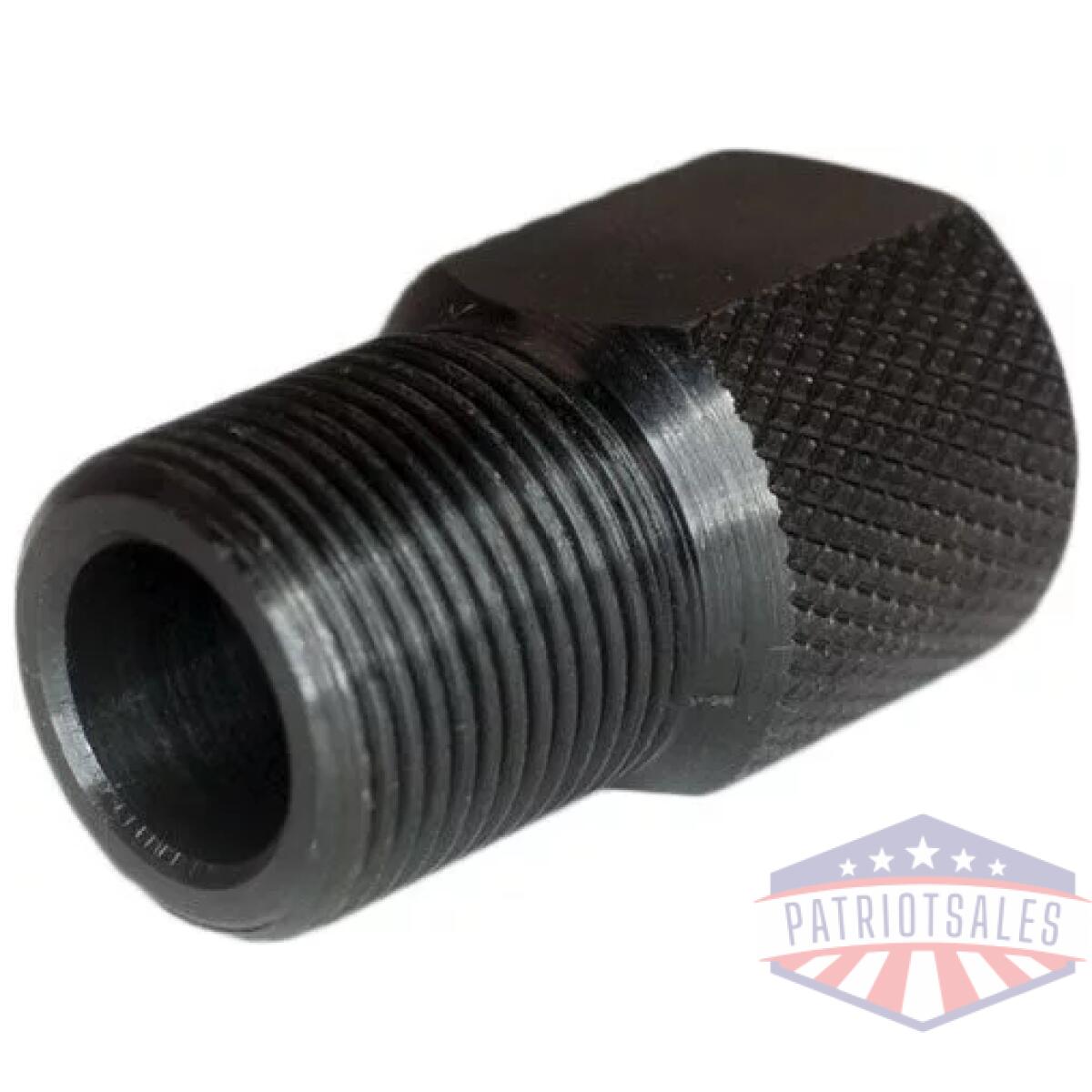 Grovtec thread converter - 5/8"-24 to 1/2"-28 - image 1
