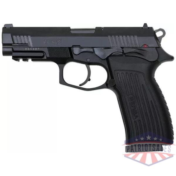 BERSA TPR 9MM 4.25" - 17+1 SHOT MATTE BLACK