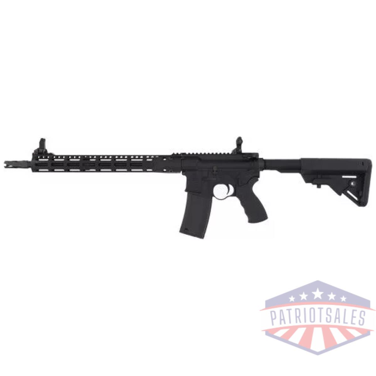 Troy rifle spc m4a4 5. 56mm - 16" x series ergo black b5 - image 2