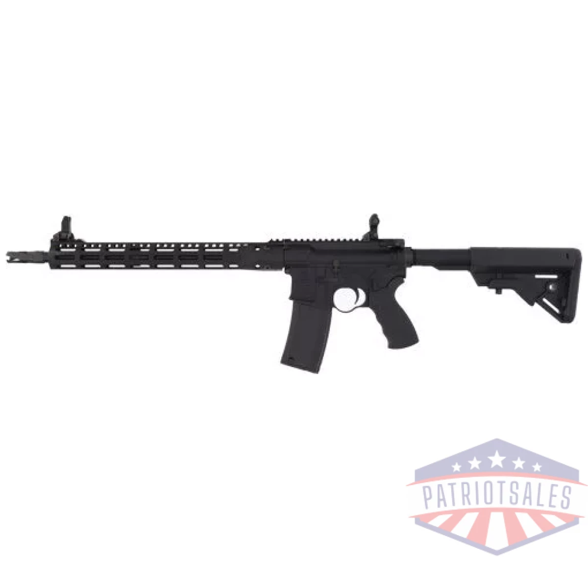Troy rifle spc m4a4 5. 56mm - 16" x series ergo black b5 - image 2