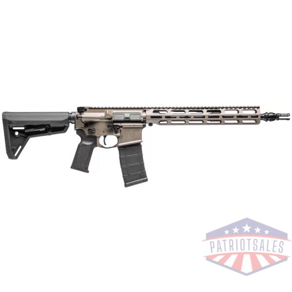 VKTR VK1PW RIFLE 5.56 NATO - 13.7" SOL NOX MB 30RD FDE