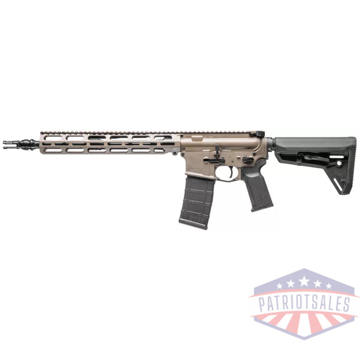 Vktr vk1pw rifle 5. 56 nato - 13. 7" sol nox mb 30rd fde - image 2