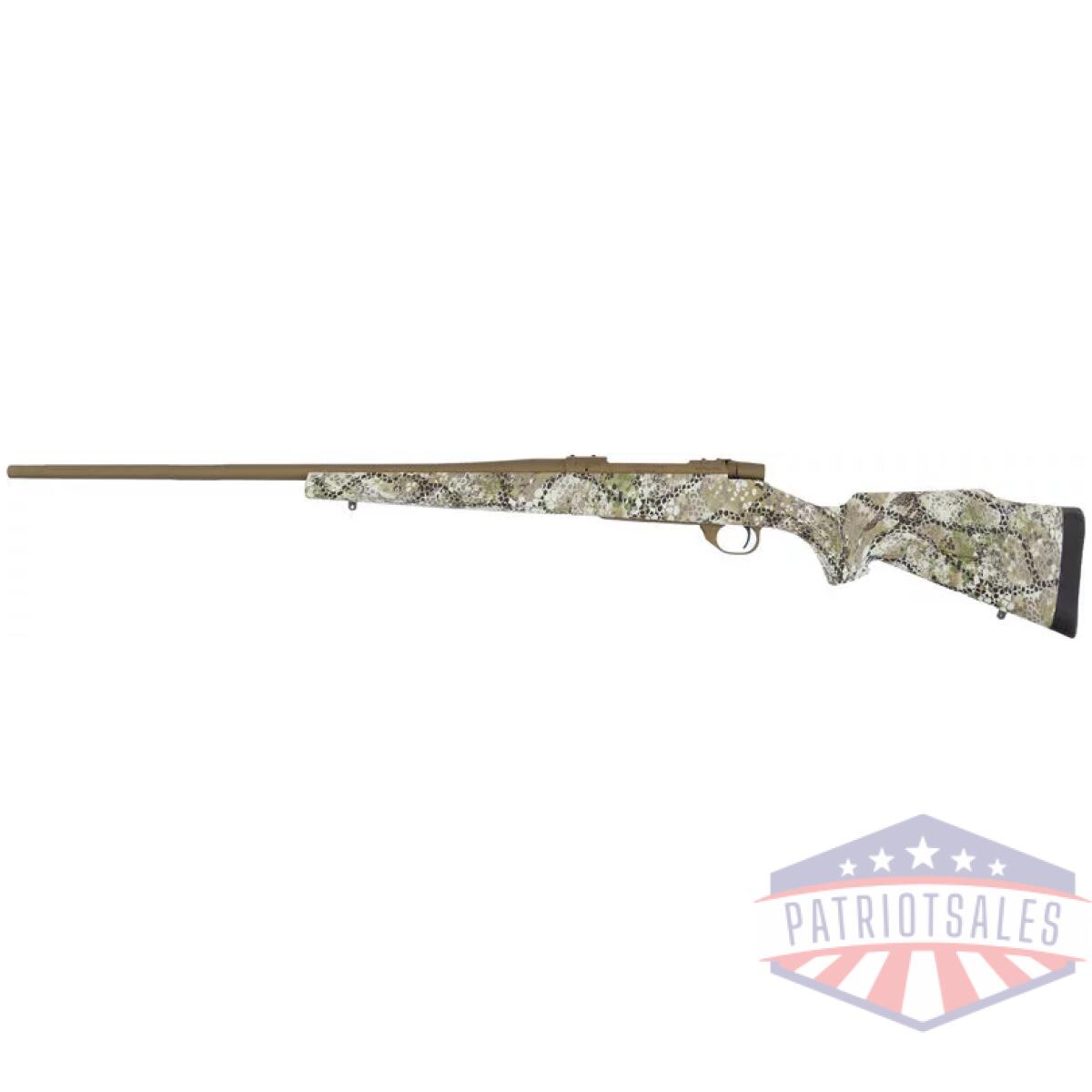 Weatherby vanguard badlands - 270 win 24" tb bronze/camo - image 2
