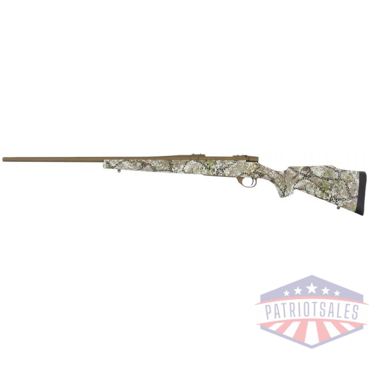 Weatherby vanguard badlands - 7mm prc 24" tb bronze/camo - image 2