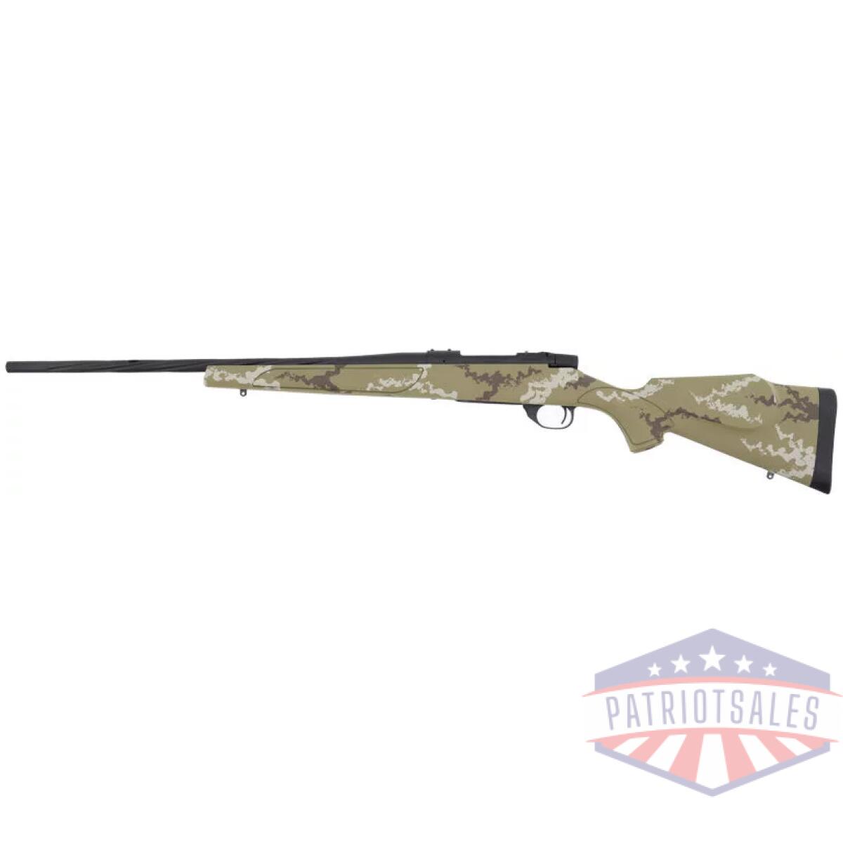 Weatherby vanguard outfitter - 300 wby 26" w/mb blk cera/brn - image 2