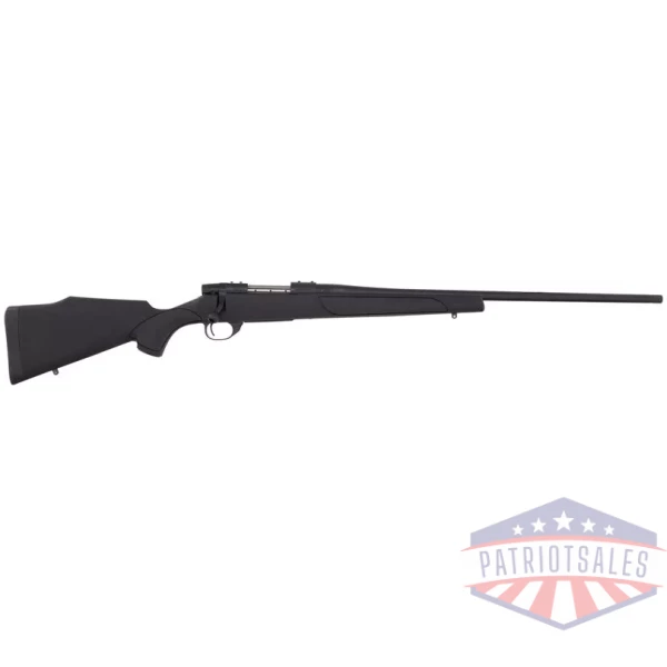 WEATHERBY VANGUARD OBSIDIAN - 7MM RM 24" TB BLACK/BLACK SYN