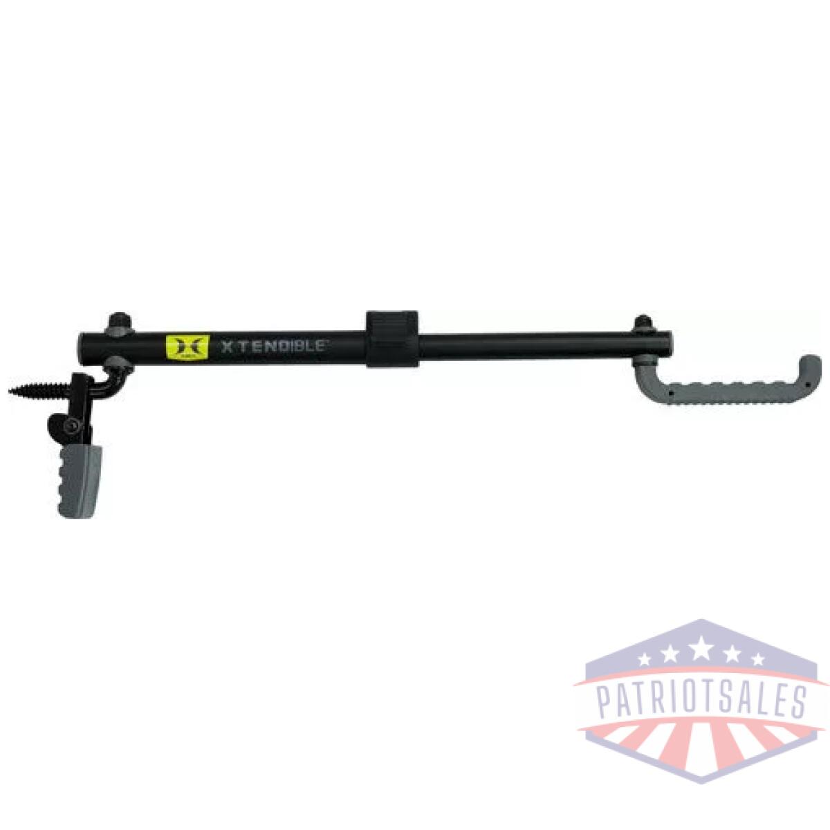 Hawk bow hanger xtendible tree - arm w/claw hanging hook - image 1
