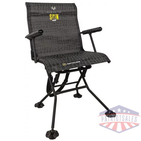 HAWK BLIND CHAIR STEALTH - SPIN-360