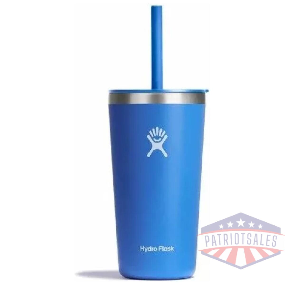 20 oz all around tumbler with straw lid - image 1
