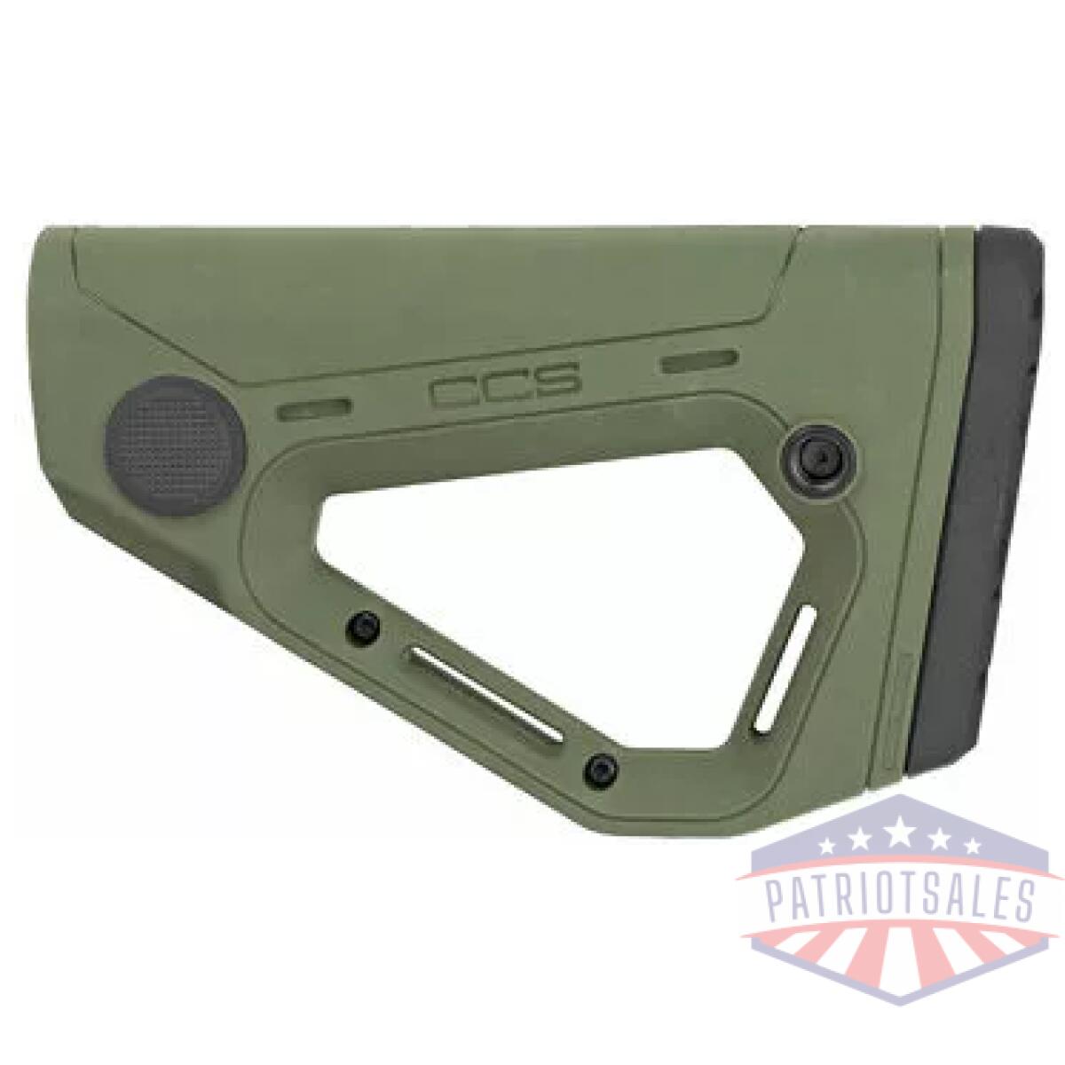 Hera hrs ccs adj buttstock od green - image 1