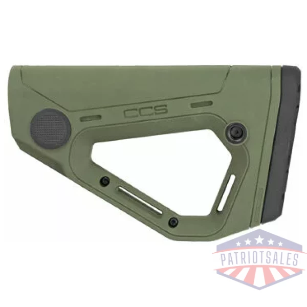 HERA HRS CCS ADJ BUTTSTOCK OD GREEN
