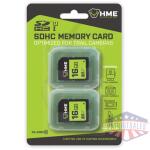 HME SD MEMORY CARD 16GB 2PK