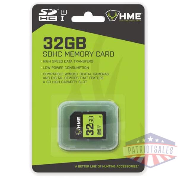 HME SD MEMORY CARD 32GB 1EA