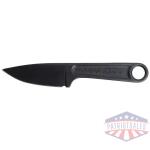KA-BAR FORGED WRENCH KNIFE - 3" PLAIN EDGE BLACKOUT W/SHTH - Image 2