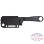 KA-BAR FORGED WRENCH KNIFE - 3" PLAIN EDGE BLACKOUT W/SHTH