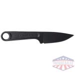 KA-BAR FORGED WRENCH KNIFE - 3" PLAIN EDGE BLACKOUT W/SHTH - Image 3