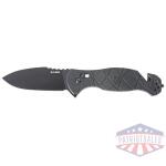 KA-BAR COYTU FOLDER 3.5" DEEP - BELLY DP CROSSBAR W/CUTTER - Image 2