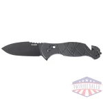 KA-BAR COYTU FOLDER 3.5" DEEP - BELLY DP CROSSBAR W/CUTTER - Image 2